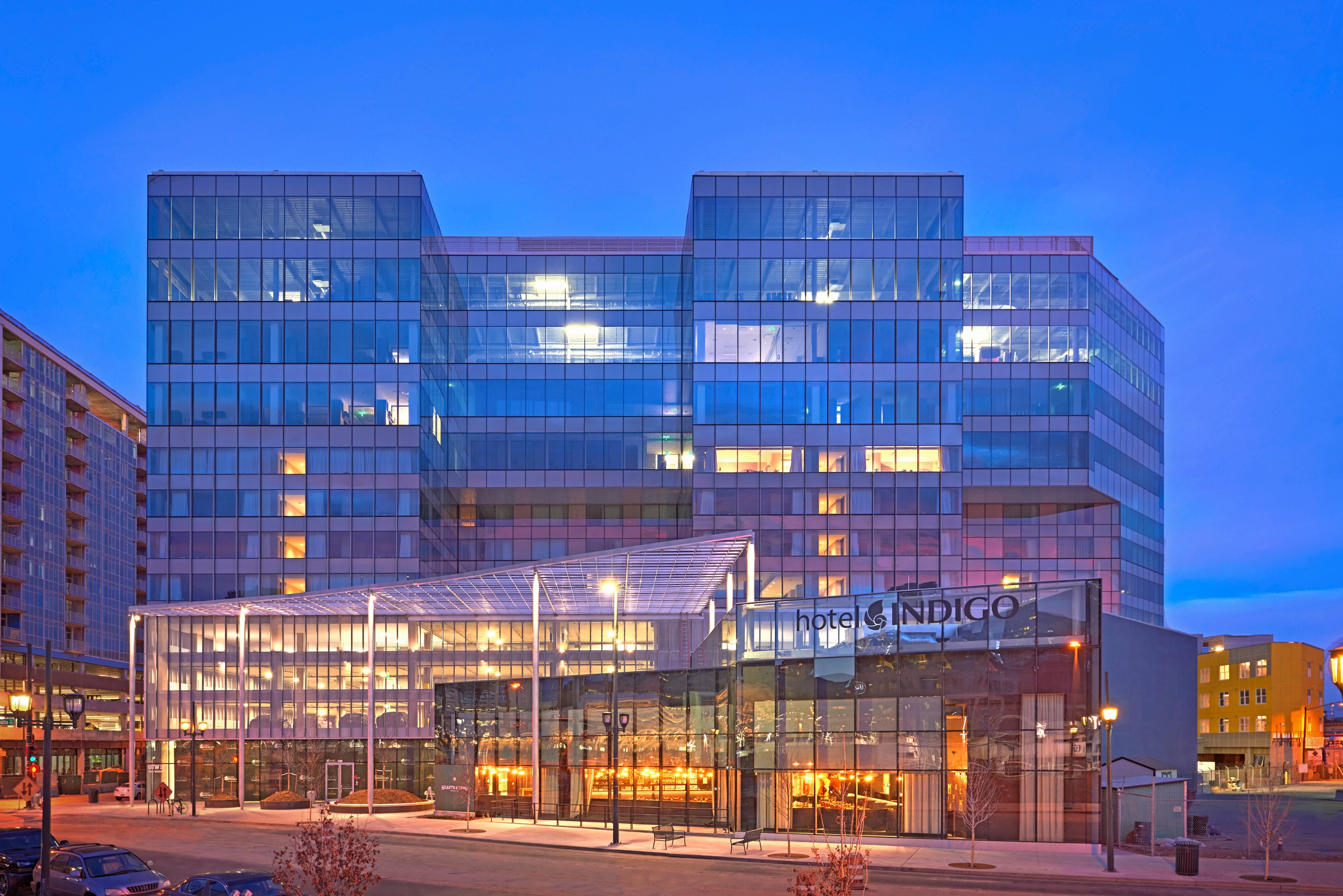 Hotel Indigo Denver Downtown - Union Station By Ihg Εξωτερικό φωτογραφία