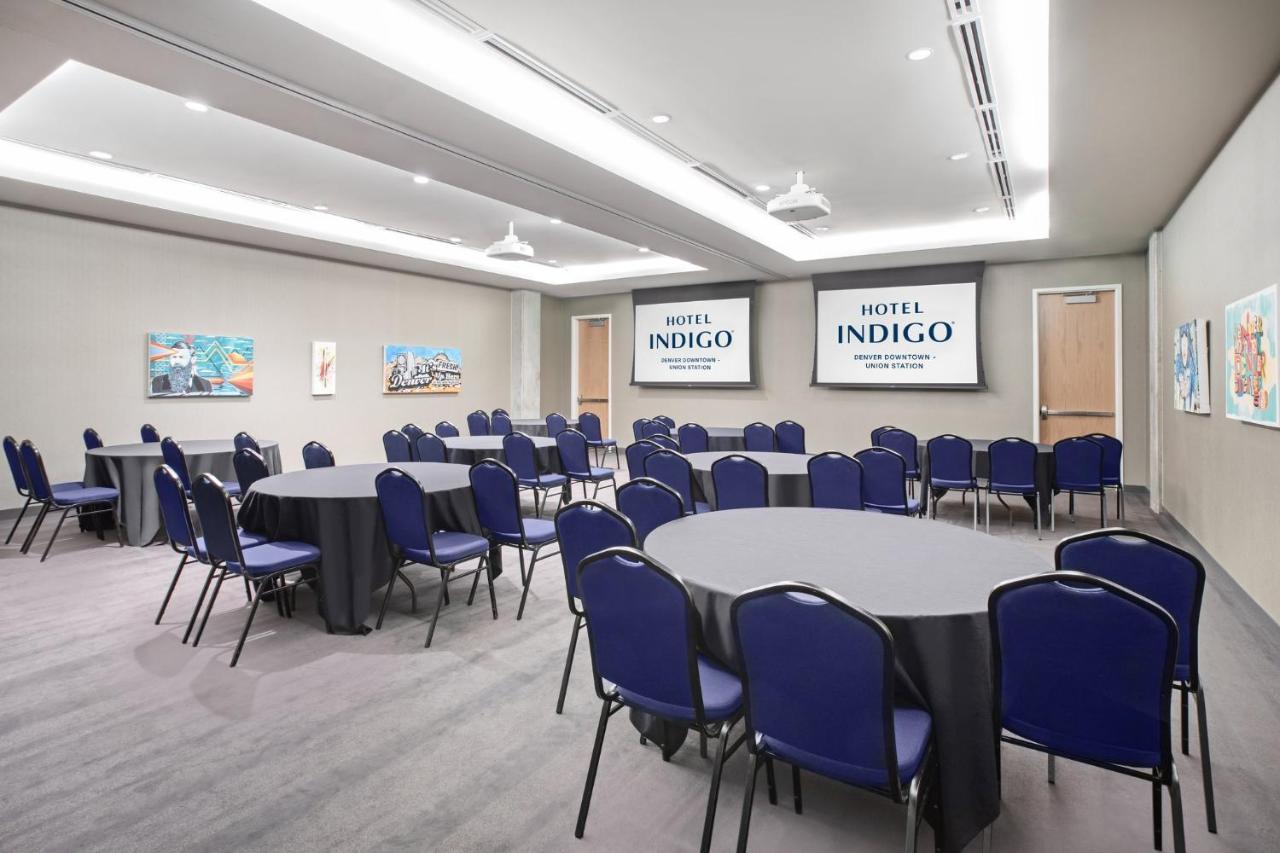 Hotel Indigo Denver Downtown - Union Station By Ihg Εξωτερικό φωτογραφία