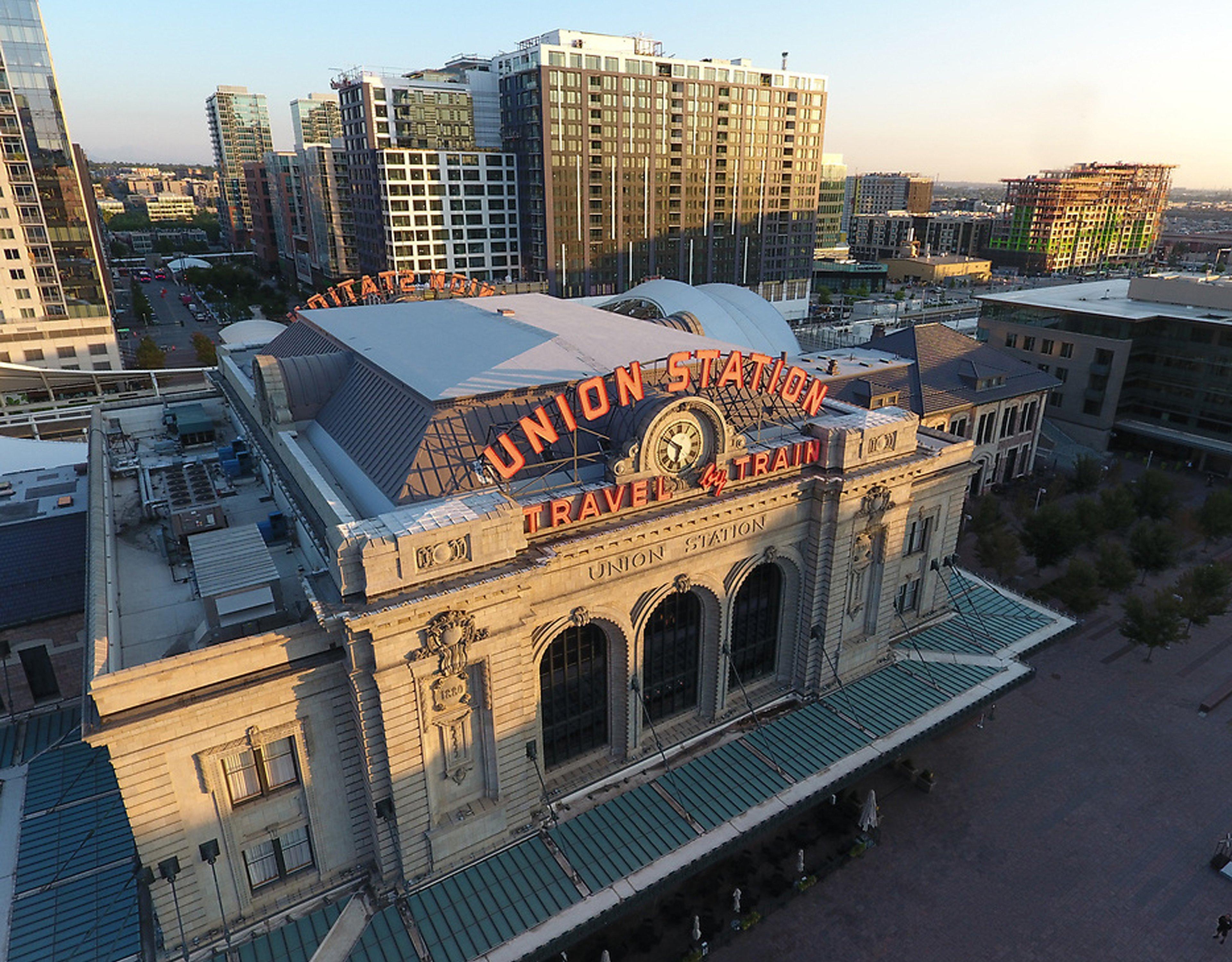 Hotel Indigo Denver Downtown - Union Station By Ihg Εξωτερικό φωτογραφία