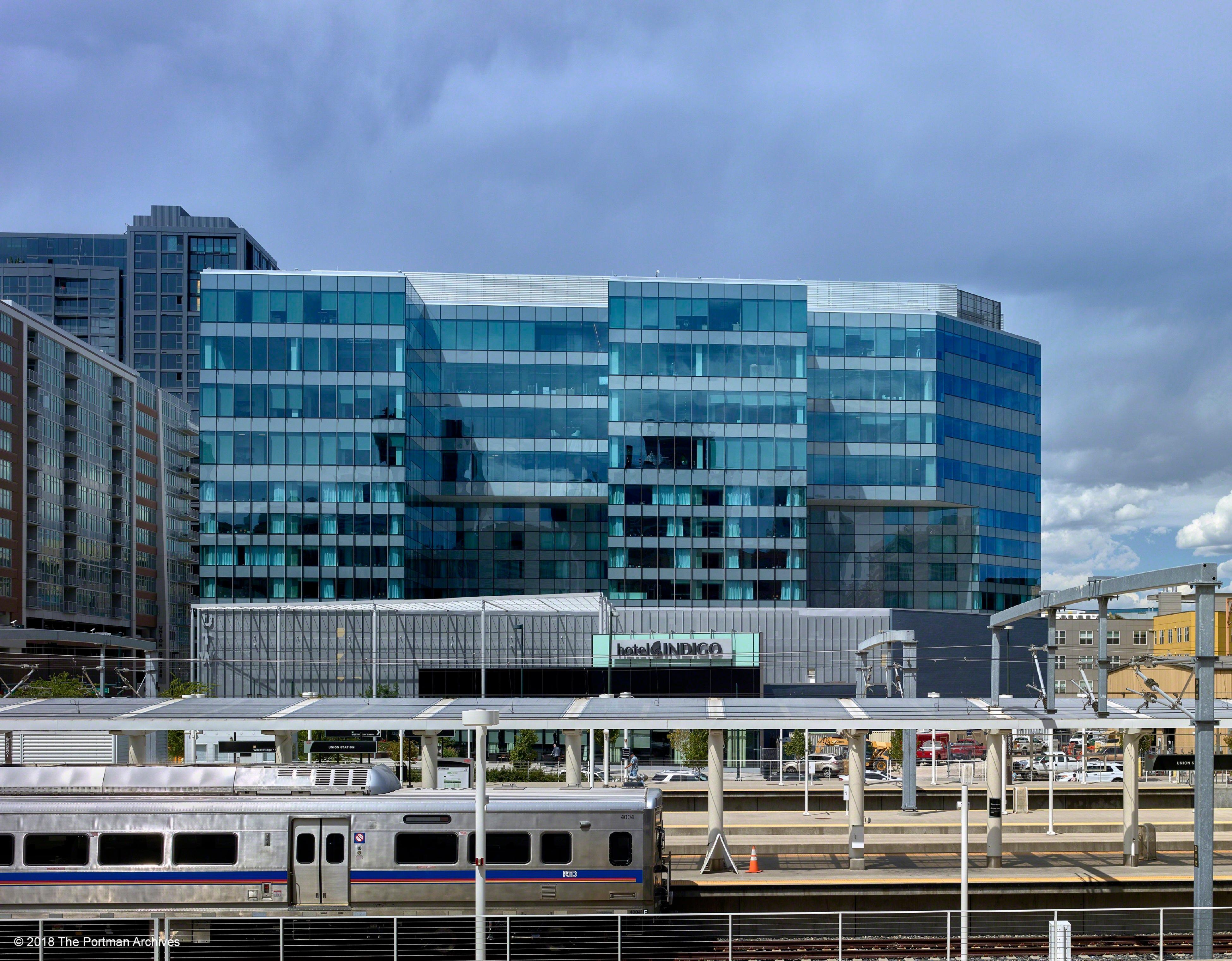 Hotel Indigo Denver Downtown - Union Station By Ihg Εξωτερικό φωτογραφία